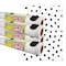 Teacher Created Resources Black Painted Dots on White Better Than Paper Bulletin Board Roll, 4ft. x 12ft., 4PK TCR32433 - alternate 1
